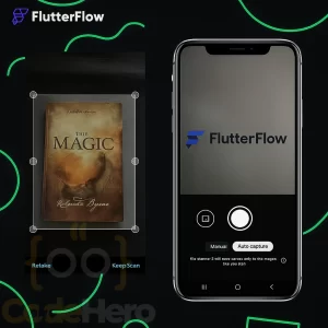 Scanner de Documentos no FlutterFlow