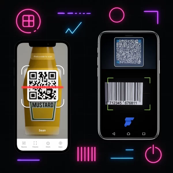 Leitor de Código de Barras e QR Code para FlutterFlow