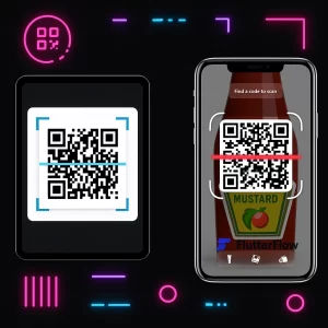 Scanner de QR Code para Apps Mobile e Web para FlutterFlow