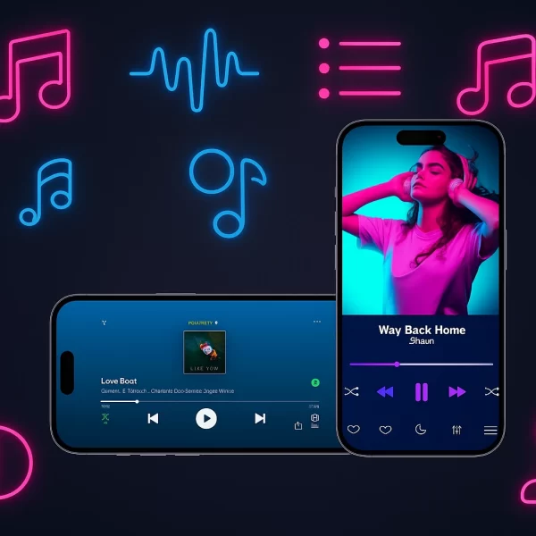 Clone do Spotify para Flutterflow