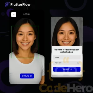 Comparador Facial para Flutterflow