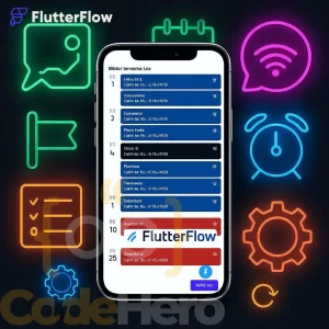 Calendário de Eventos Recorrentes para Flutterflow