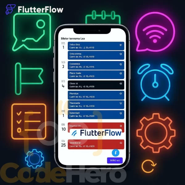 Calendário de Eventos Recorrentes para Flutterflow