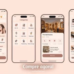 Aplicativo de Salão de Beleza