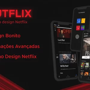 Aplicativo Similar ao Netflix