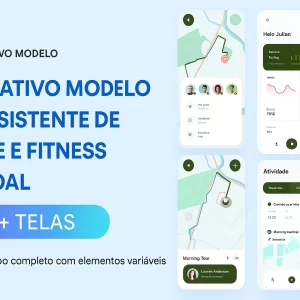 Aplicativo Fitness de Condicionamento Físico