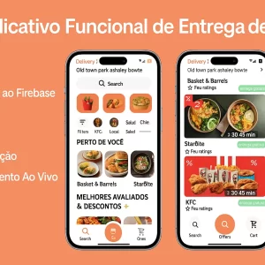 Aplicativo Igual iFood
