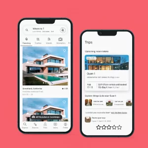 Aplicativo similar ao Airbnb